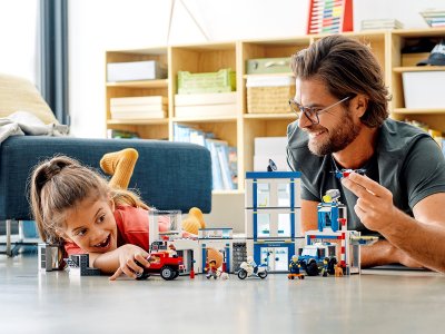 LEGO City - Policejní stanice