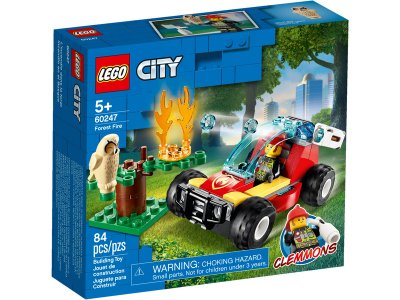 LEGO City - Lesní požár