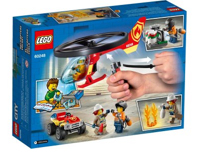 LEGO City - Zásah hasičského vrtulníku