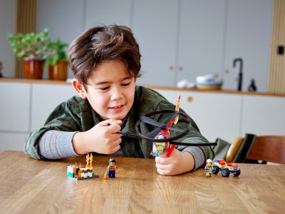 LEGO City - Zásah hasičského vrtulníku