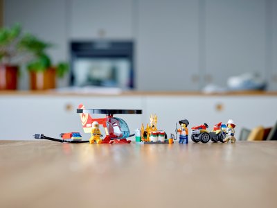 LEGO City - Zásah hasičského vrtulníku