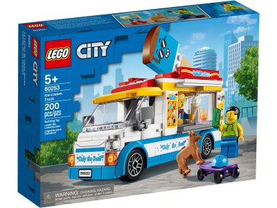 LEGO City - Zmrzlinářské auto