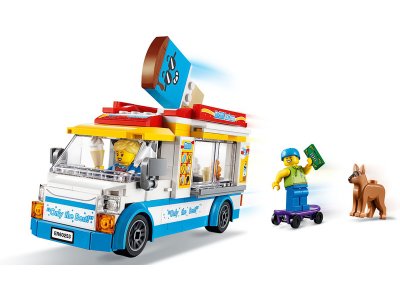 LEGO City - Zmrzlinářské auto