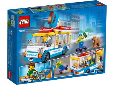 LEGO City - Zmrzlinářské auto