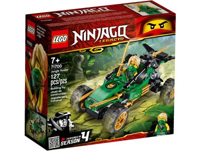 LEGO Ninjago - Bugina do džungle