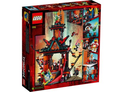 Lego 71712 Chrám císaře