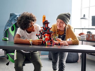 Lego 71712 Chrám císaře