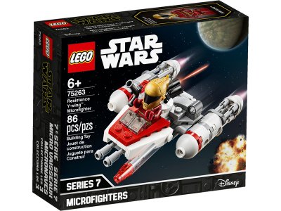 LEGO Star Wars - Mikrostíhačka Odboje Y-wing