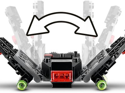 LEGO Star Wars - Mikrostíhačka Kylo Rena