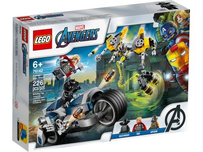 LEGO Avengers - Zběsilý útok na motorce