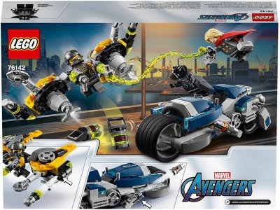 LEGO Avengers - Zběsilý útok na motorce