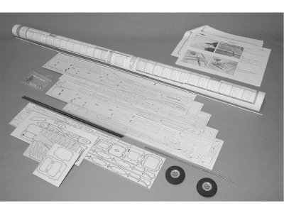 Charter XS 0.8m Kit