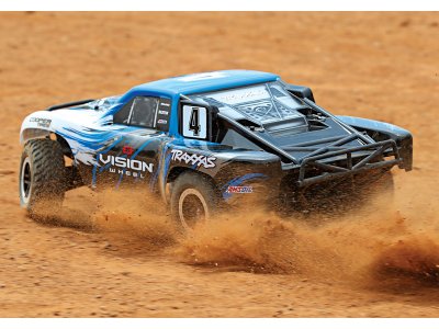 Traxxas Slash 1:10 RTR růžový