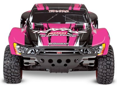 Traxxas Slash 1:10 RTR růžový