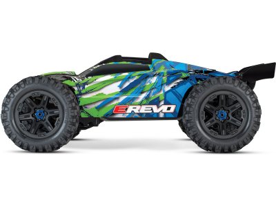 Traxxas E-Revo 1:8 VXL RTR zelené