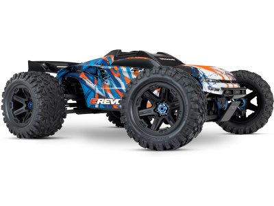 Traxxas E-Revo 1:8 VXL RTR zelené