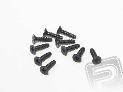 Samořezný šroub se záp. hlavou M3x12mm