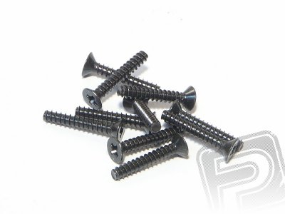 Samořezný šroub se záp. hlavou M3x18mm