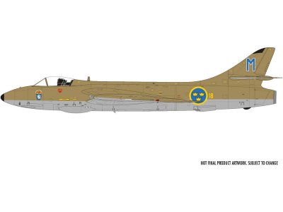 Airfix 09189 Hawker Hunter 1:4