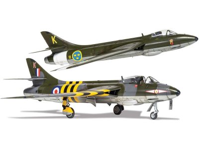 Airfix 09189 Hawker Hunter 1:4