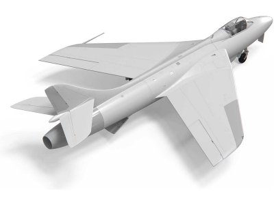 Airfix 09189 Hawker Hunter 1:4