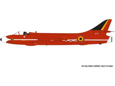 Airfix 09189 Hawker Hunter 1:4