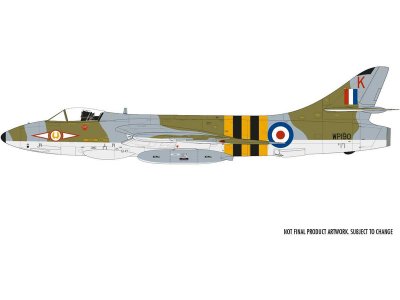 Airfix 09189 Hawker Hunter 1:4
