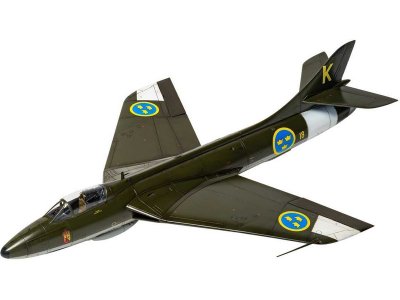 Airfix 09189 Hawker Hunter 1:4