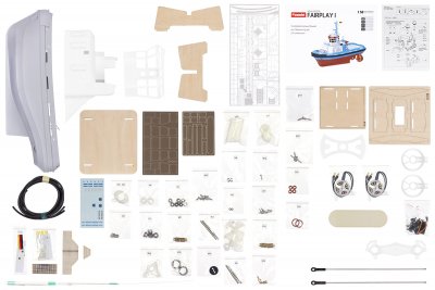 Fairplay 1 přístavní remorkér 1:50 kit