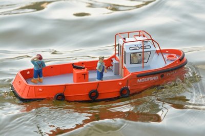 Mooring Tug 1 přístavní remorkér 1:32 kit