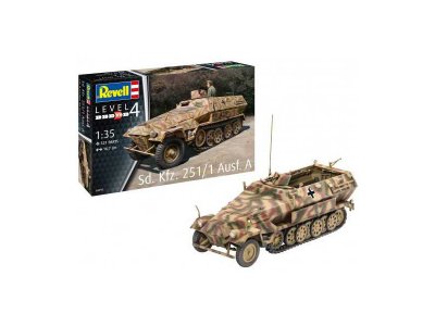 Revell 03295 Sd.Kfz.251/1 1/35