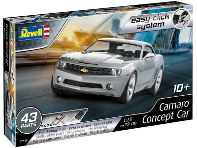 Revell 07648 Camaro Easy Click