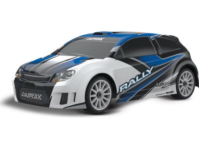 Traxxas Rally 1:18 4WD RTR modré