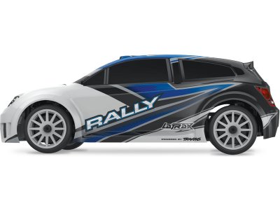 Traxxas Rally 1:18 4WD RTR modré