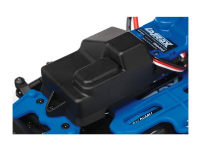 Traxxas Rally 1:18 4WD RTR modré