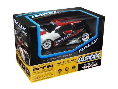 Traxxas Rally 1:18 4WD RTR modré