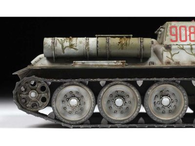 Zvezda 3691 SU-122 1:35