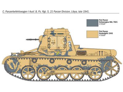 Italeri 7072 SD.KFZ 265 Panzer