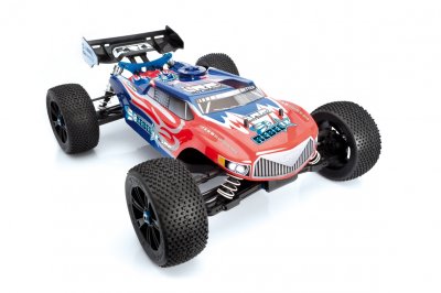 LRP S8 Rebel TX RTR - 1/8 spalovací Truggy 2,4 GHz