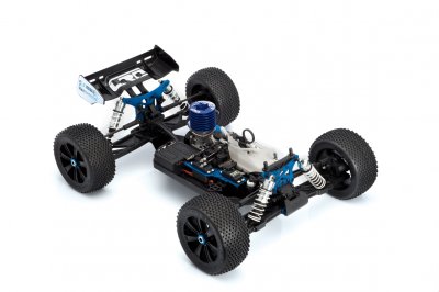 LRP S8 Rebel TX RTR - 1/8 spalovací Truggy 2,4 GHz