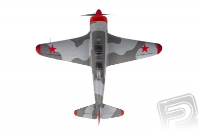 Yak-11 1450mm ARF Kamuflážní