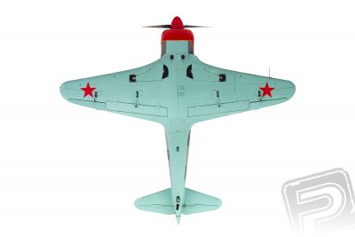 Yak-11 1450mm ARF Kamuflážní