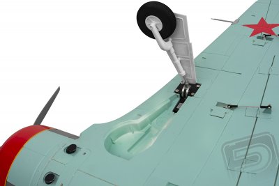 Yak-11 1450mm ARF Kamuflážní