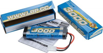 Power Pack 3000 - 7.2V - 6 článkový NiMH Stickpack