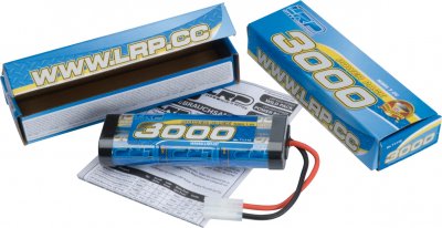 Power Pack 3000 - 7.2V - 6 článkový NiMH Stickpack - US