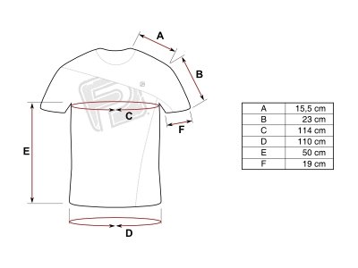 Tričko PELIKAN vel. XXL kolekce 2012 MADE IN CZ