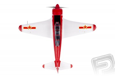 Yak-11 1450mm ARF Červeno/Bílý