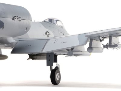 E-flite A-10 Thunderbolt II 1.1m SAFE Select BNF Basic