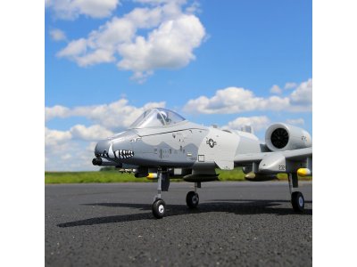 E-flite A-10 Thunderbolt II 1.1m SAFE Select BNF Basic