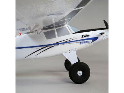 E-flite Turbo Timber Evolution 1.5m PNP, plováky